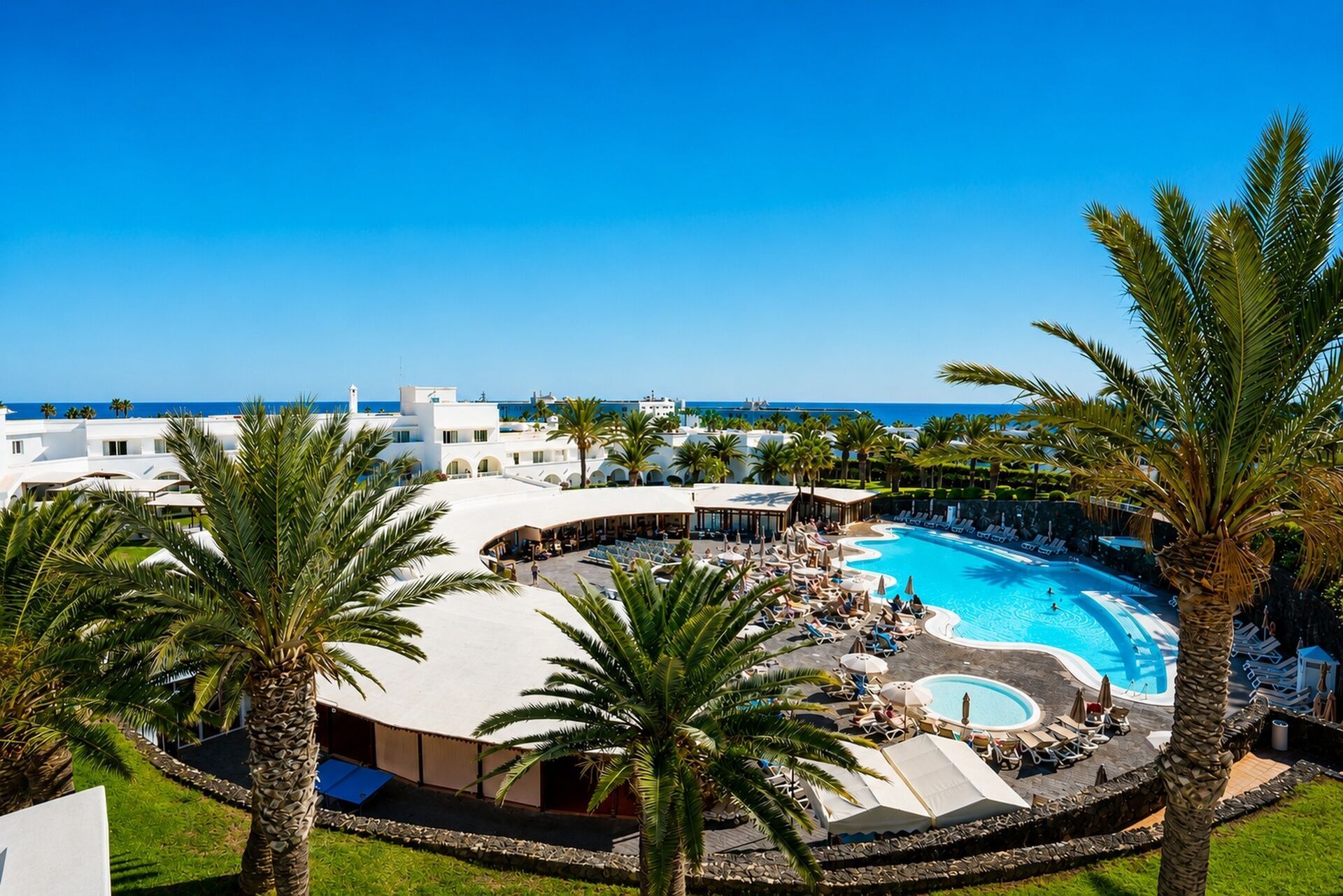 Hôtel Mondi Club Relaxia Olivina Lanzarote 4* pas cher