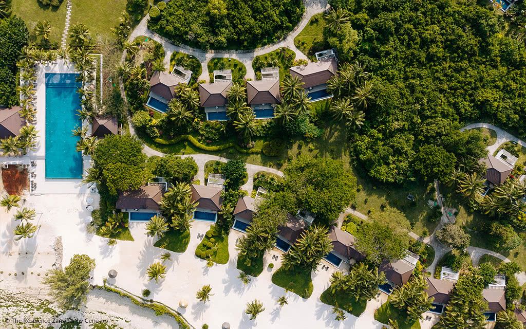 Hôtel The Residence Zanzibar 5* pas cher