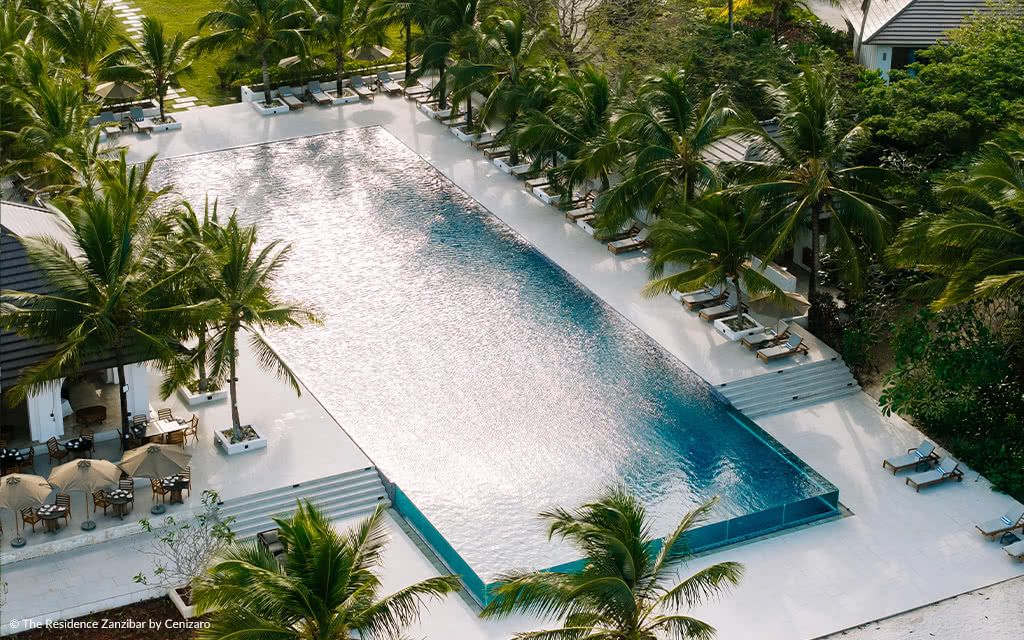 Hôtel The Residence Zanzibar 5* pas cher photo 2