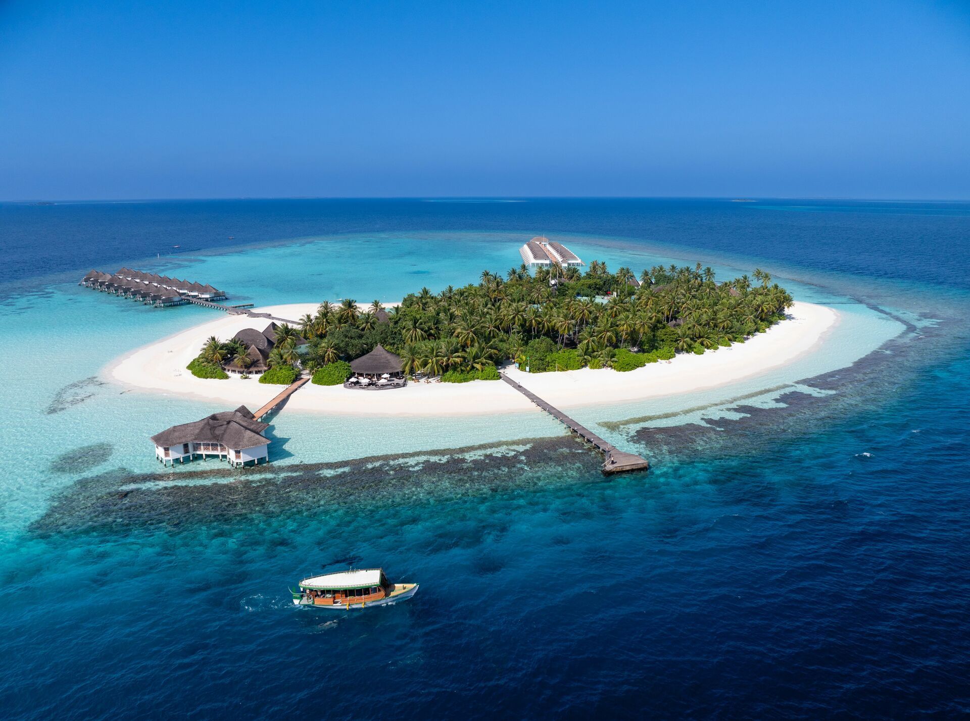 Hôtel Angaga Island Resort et Spa 4* pas cher