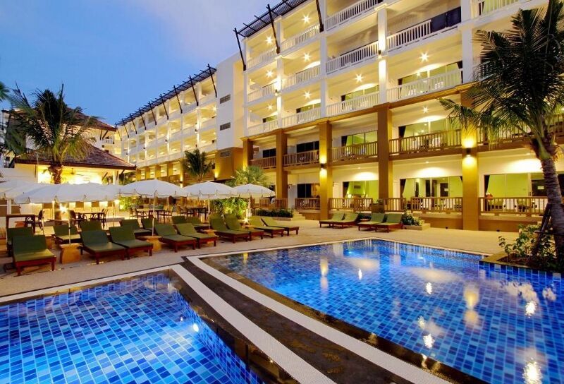 Hôtel Kata Sea Breeze 3* pas cher photo 9