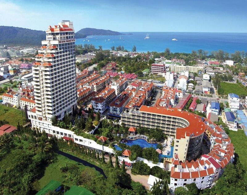 Hôtel The Royal Paradise & Spa 4* pas cher photo 2