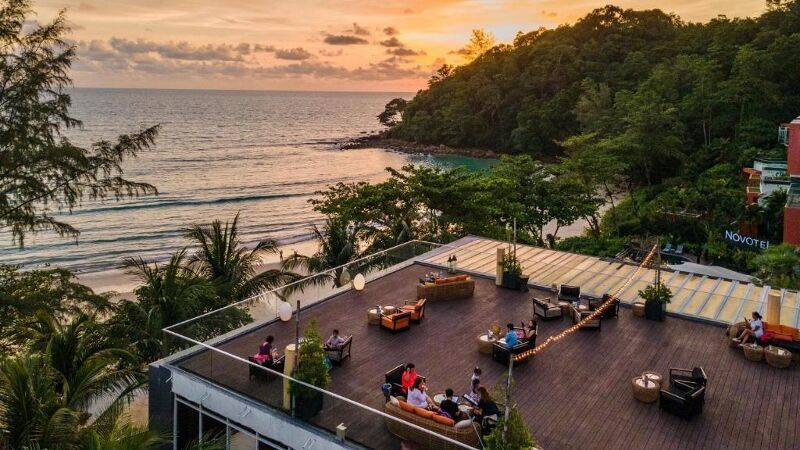 Hôtel Novotel Phuket Kamala Beach 4* pas cher photo 9