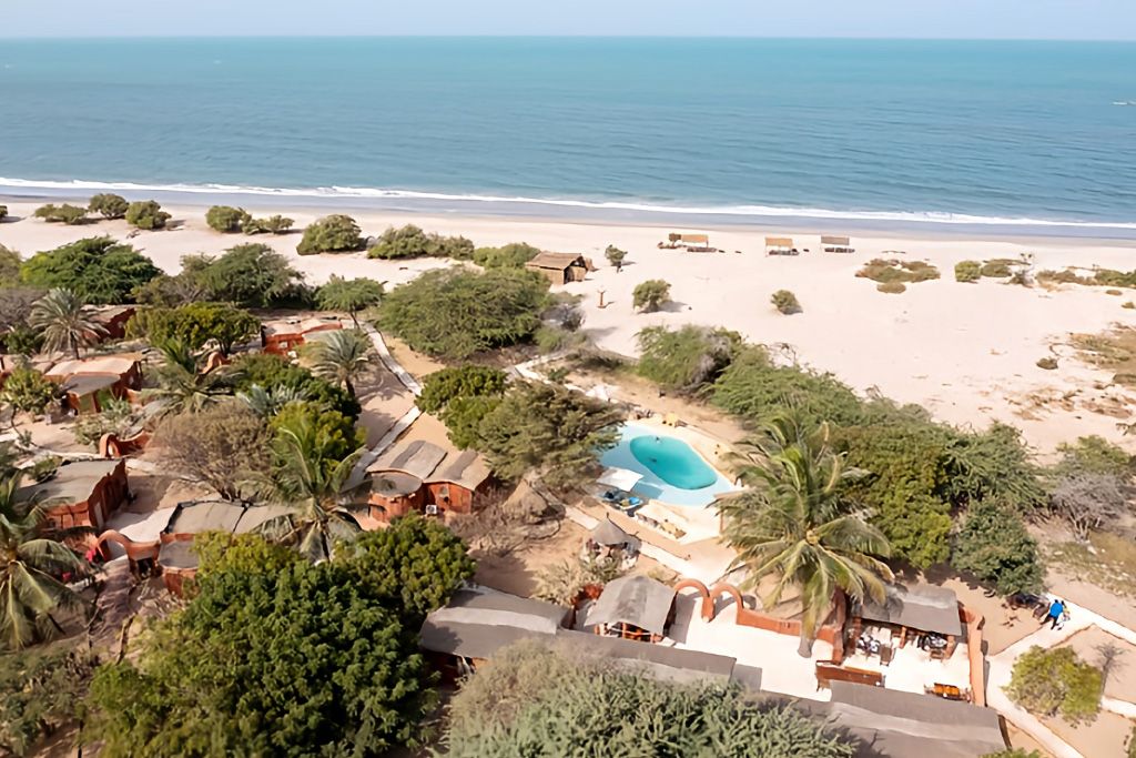 Hôtel Ecolodge Palmarin 3* pas cher