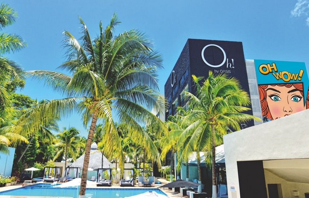 Hôtel Oh! Cancun The Urban Oasis 4* pas cher photo 12