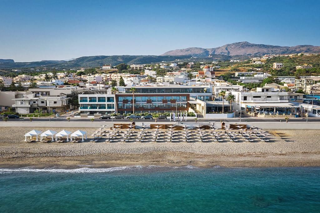 Hôtel Ikones Seafront Luxury Suites 5* pas cher