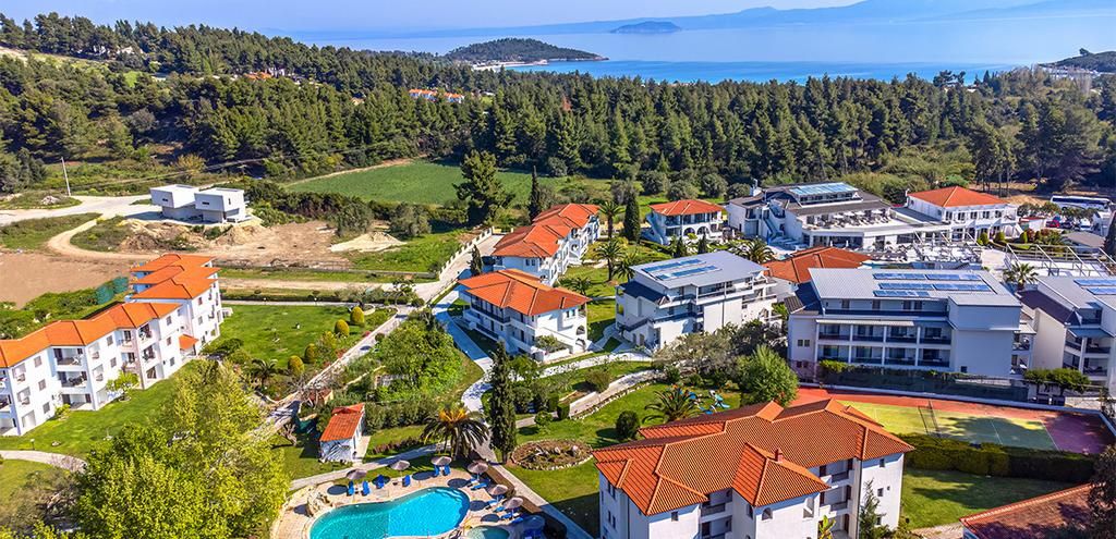 Hôtel Ôclub Experience Chrousso Village & Suites 4* pas cher