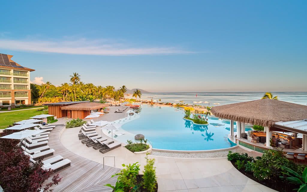 Hilton Hôtel Tahiti 4* pas cher photo 2