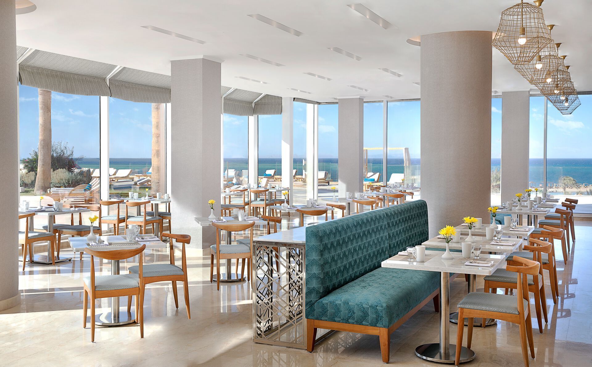 Hôtel Hilton Hurghada Plaza 5* pas cher photo 2