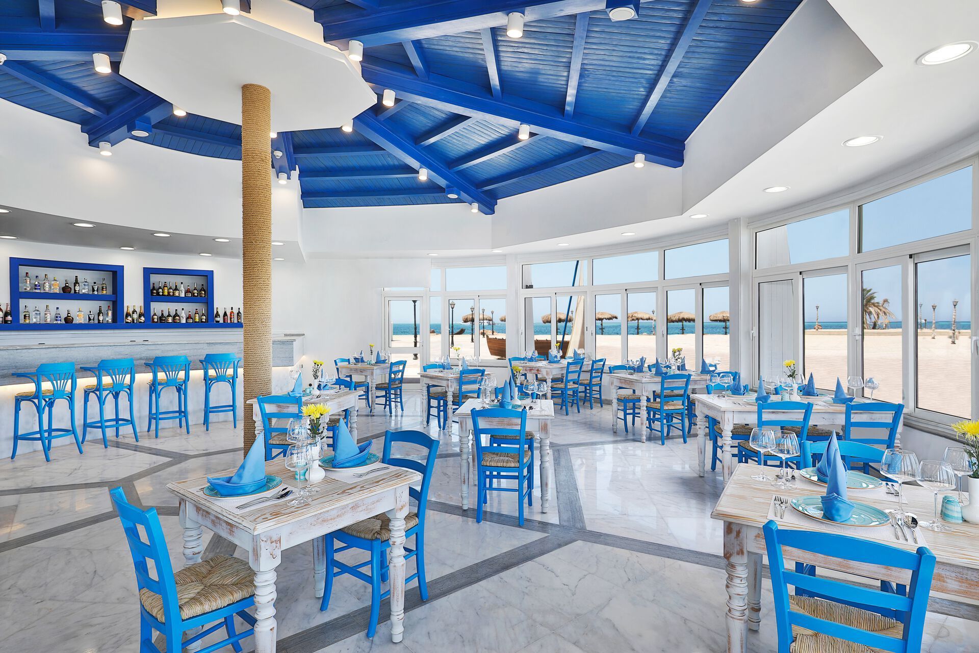 Hôtel Hilton Hurghada Plaza 5* pas cher photo 3