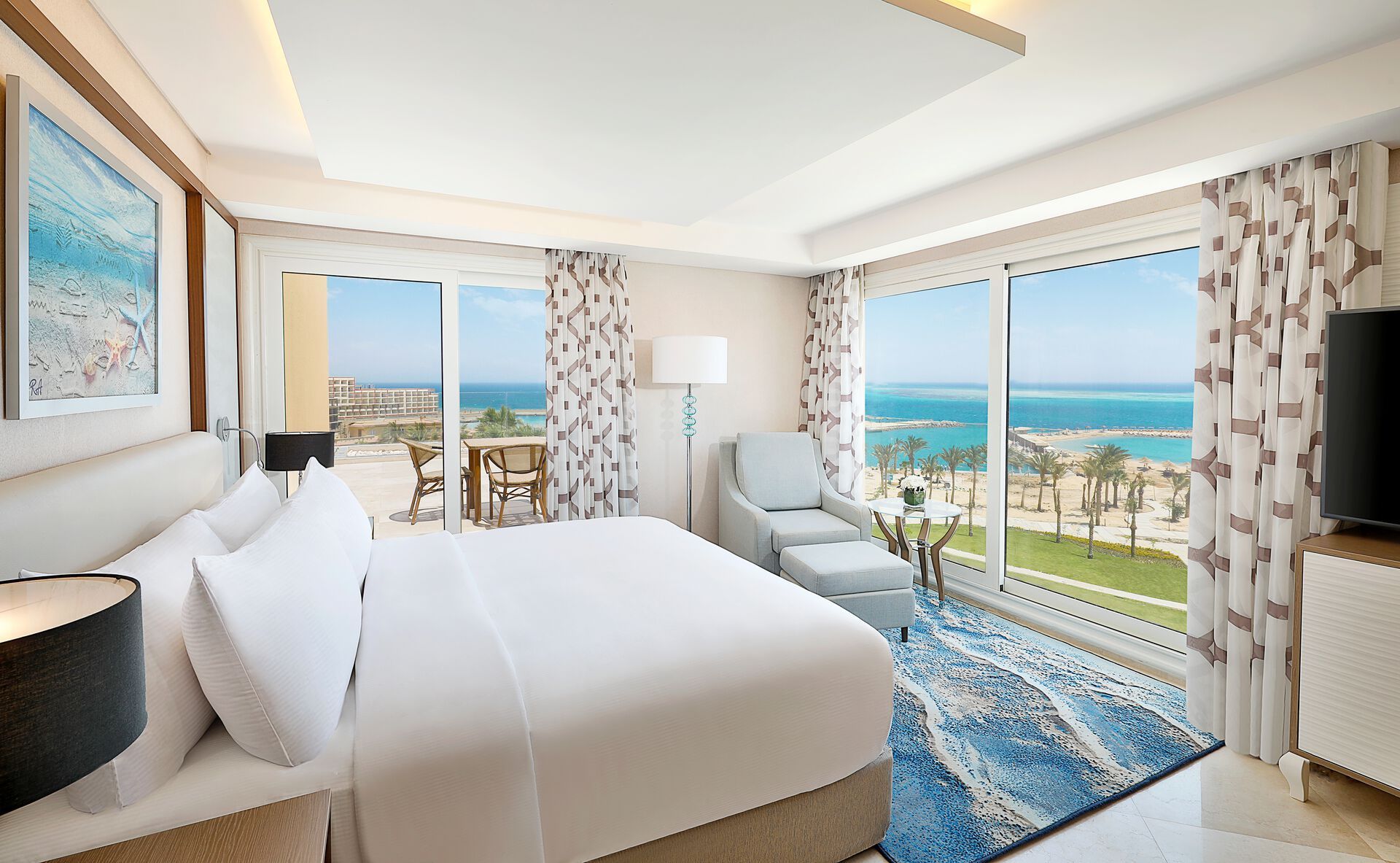 Hôtel Hilton Hurghada Plaza 5* pas cher photo 9