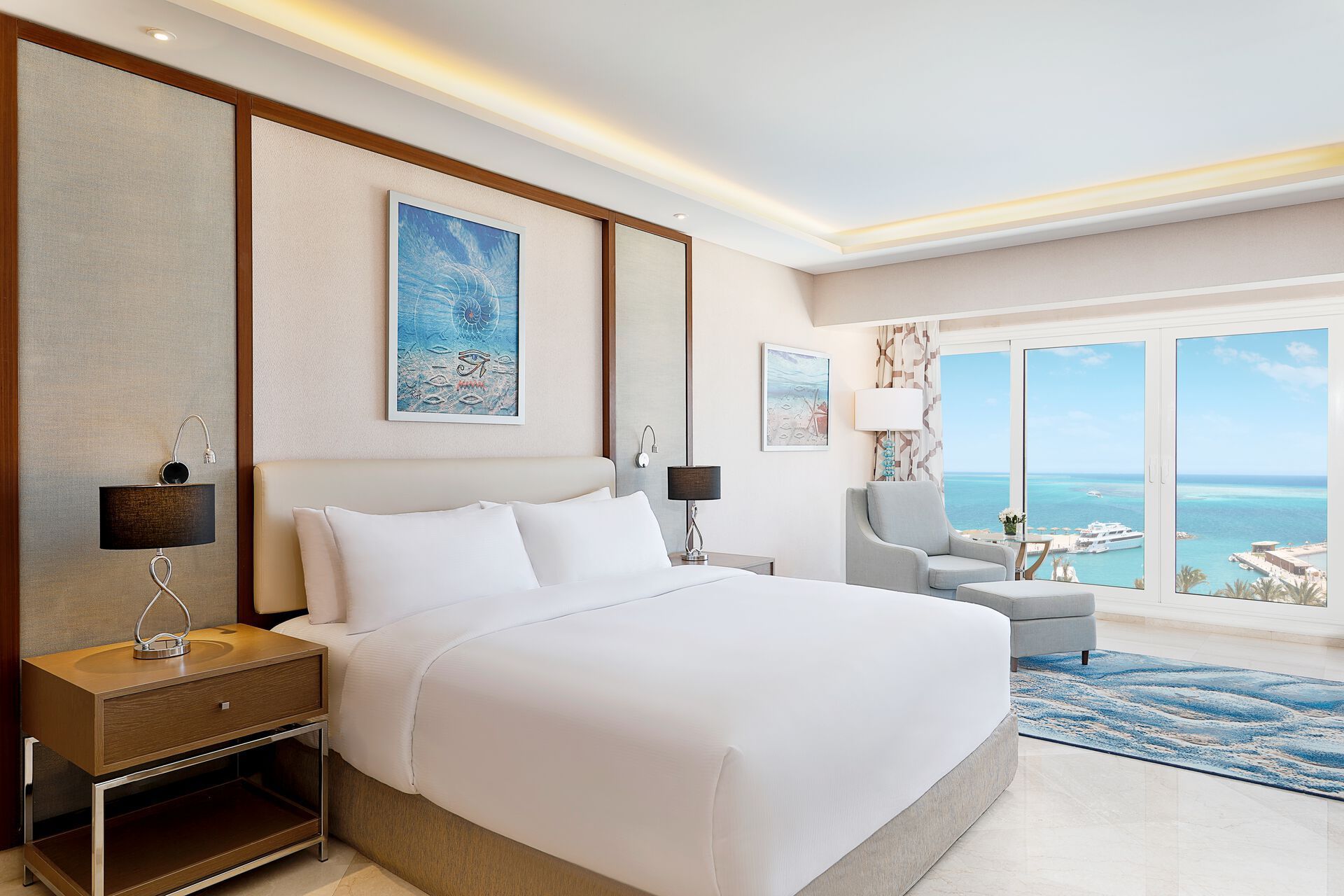 Hôtel Hilton Hurghada Plaza 5* pas cher photo 10