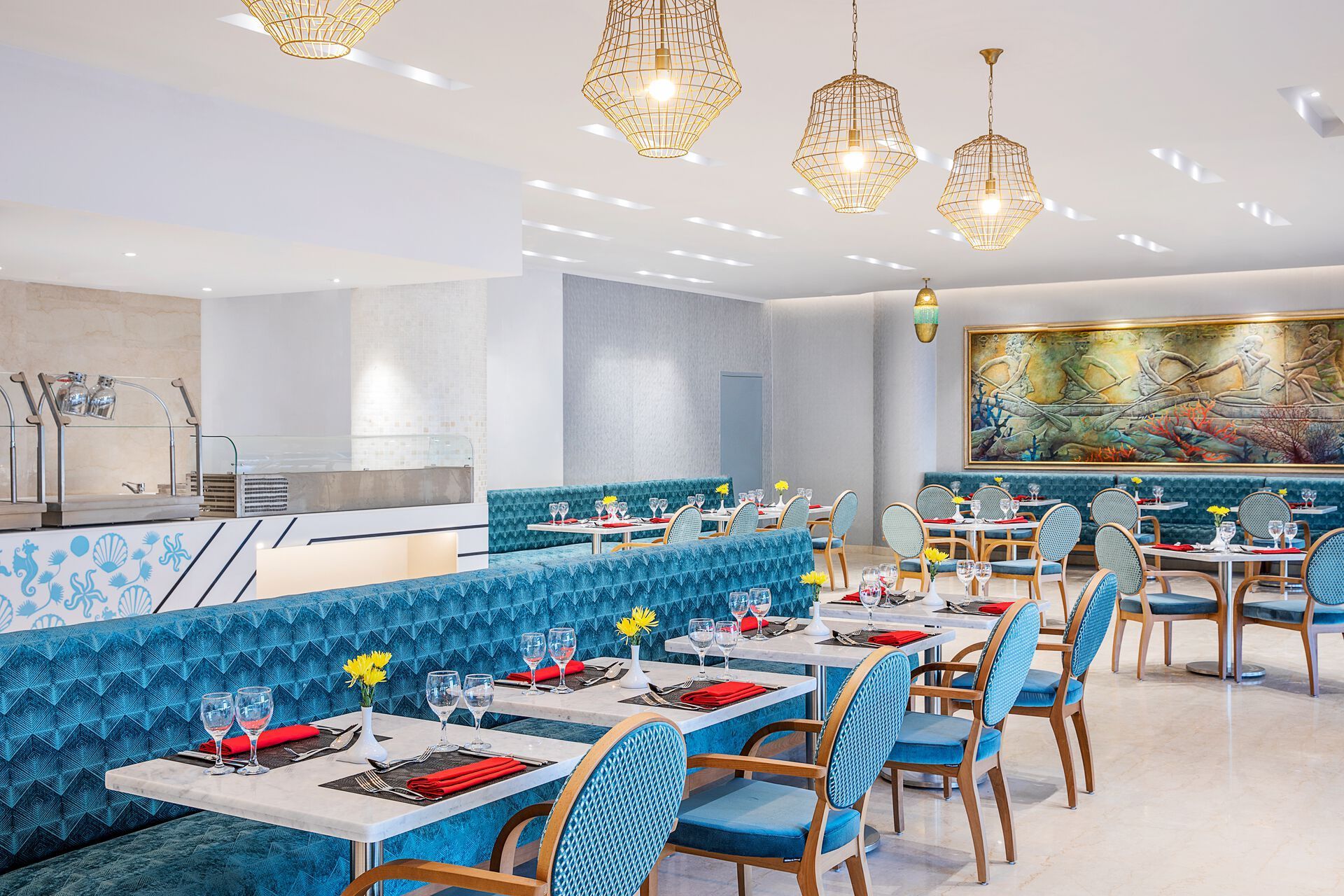 Hôtel Hilton Hurghada Plaza 5* pas cher photo 12