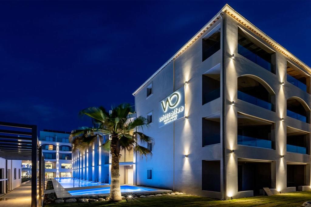 Hôtel White Olive Elite Rethymno 5* pas cher