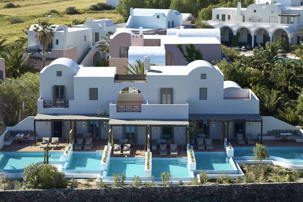Hôtel Club Héliades Signature 9 Muses Santorini Resort 5* pas cher photo 2