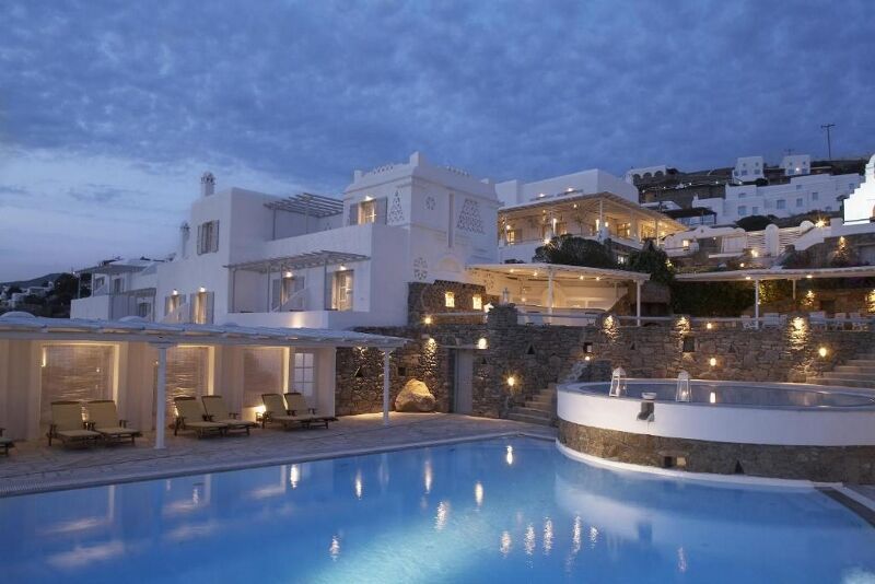 Porto Mykonos Hôtel 4* pas cher photo 1