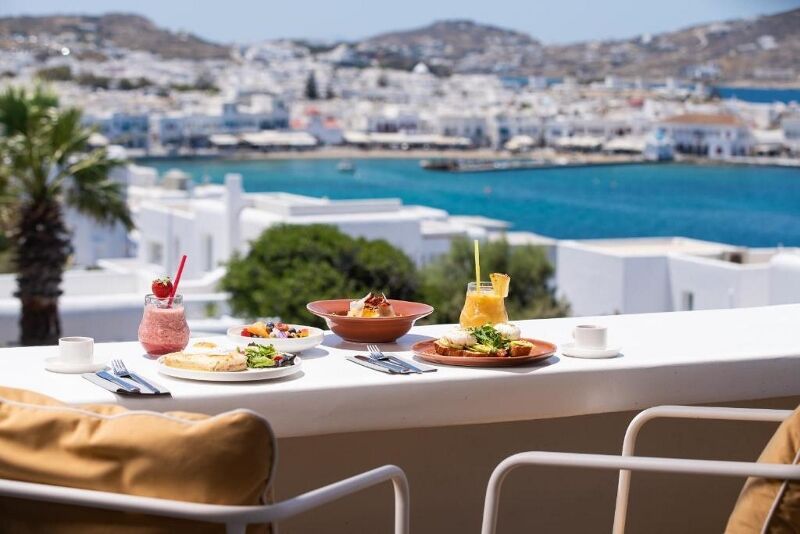Porto Mykonos Hôtel 4* pas cher photo 8