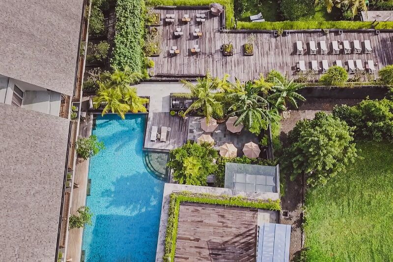 Hôtel Swarga Suites Bali Berawa Canggu 5* pas cher photo 2