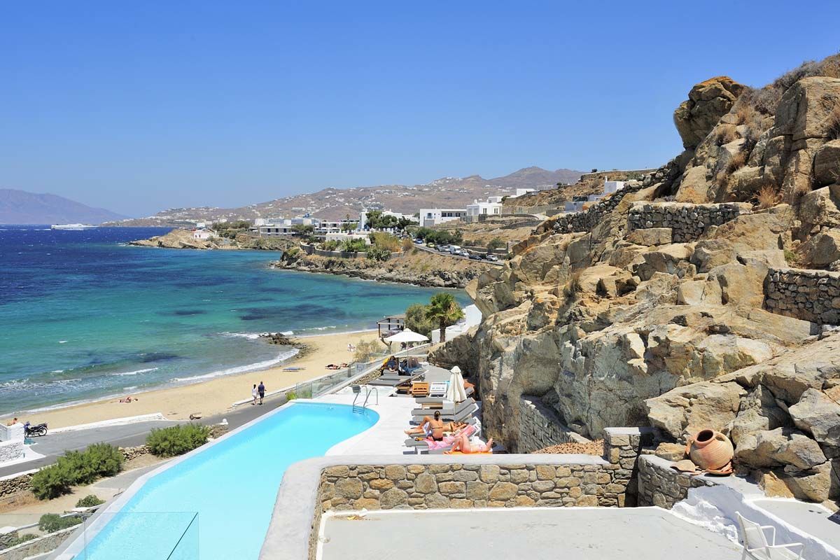 Hôtel Mykonos Beach 3* pas cher photo 10