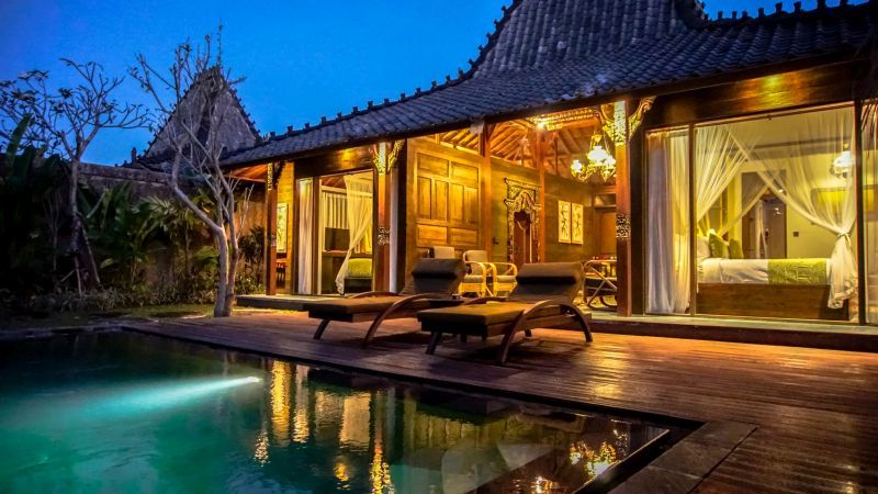 Hôtel Adiwana Arya Villas 4* pas cher