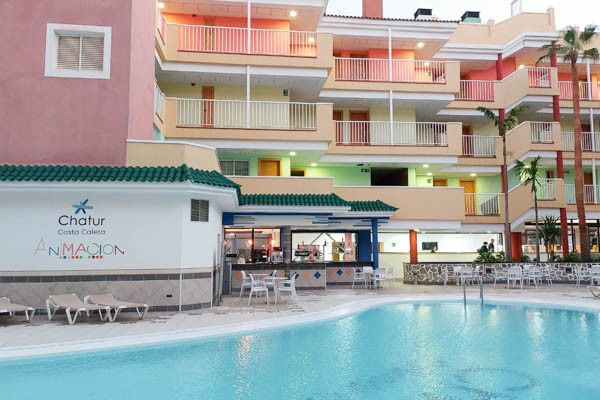 Hôtel Club Jumbo Chatur Costa Caleta 3* pas cher photo 10