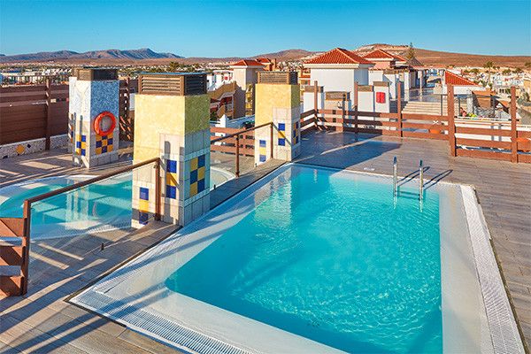 Hôtel Club Jumbo Chatur Costa Caleta 3* pas cher photo 5