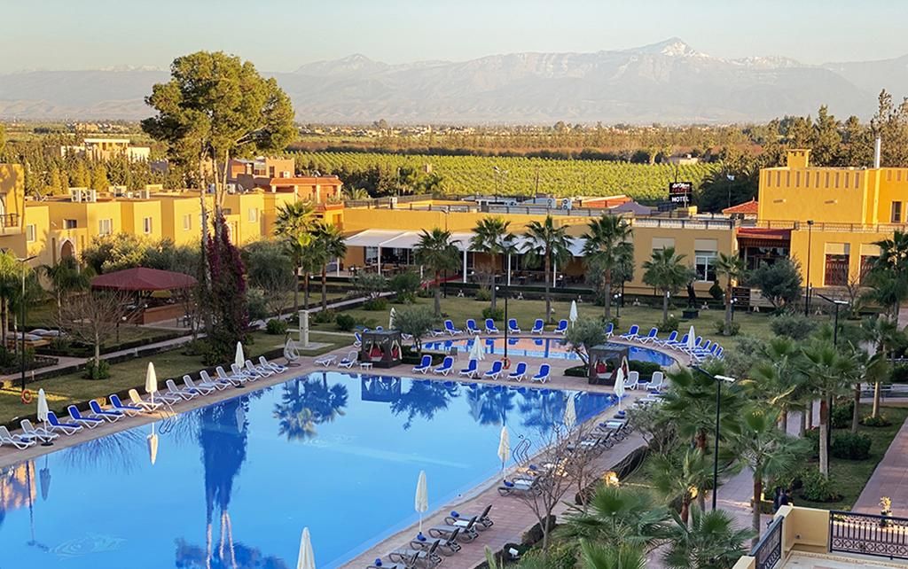 Hôtel El Olivar Palace Marrakech 5* pas cher photo 1