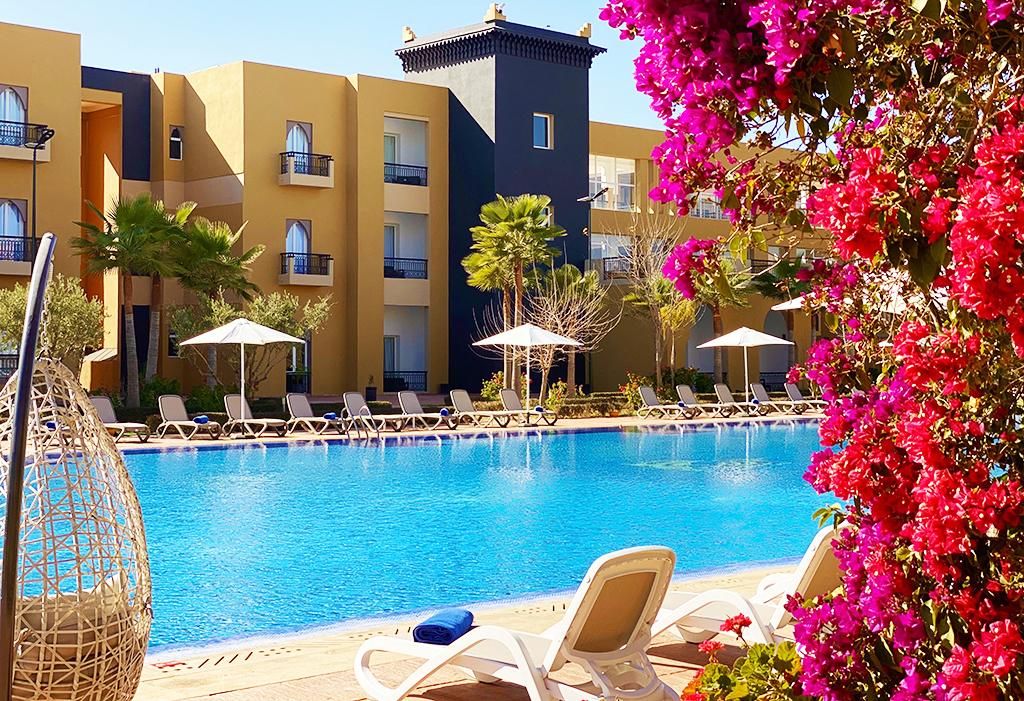 Hôtel El Olivar Palace Marrakech 5* pas cher photo 2