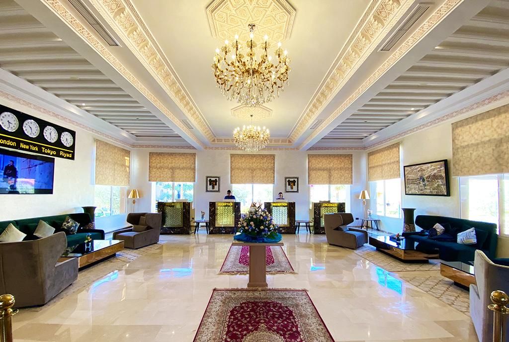 Hôtel El Olivar Palace Marrakech 5* pas cher photo 3