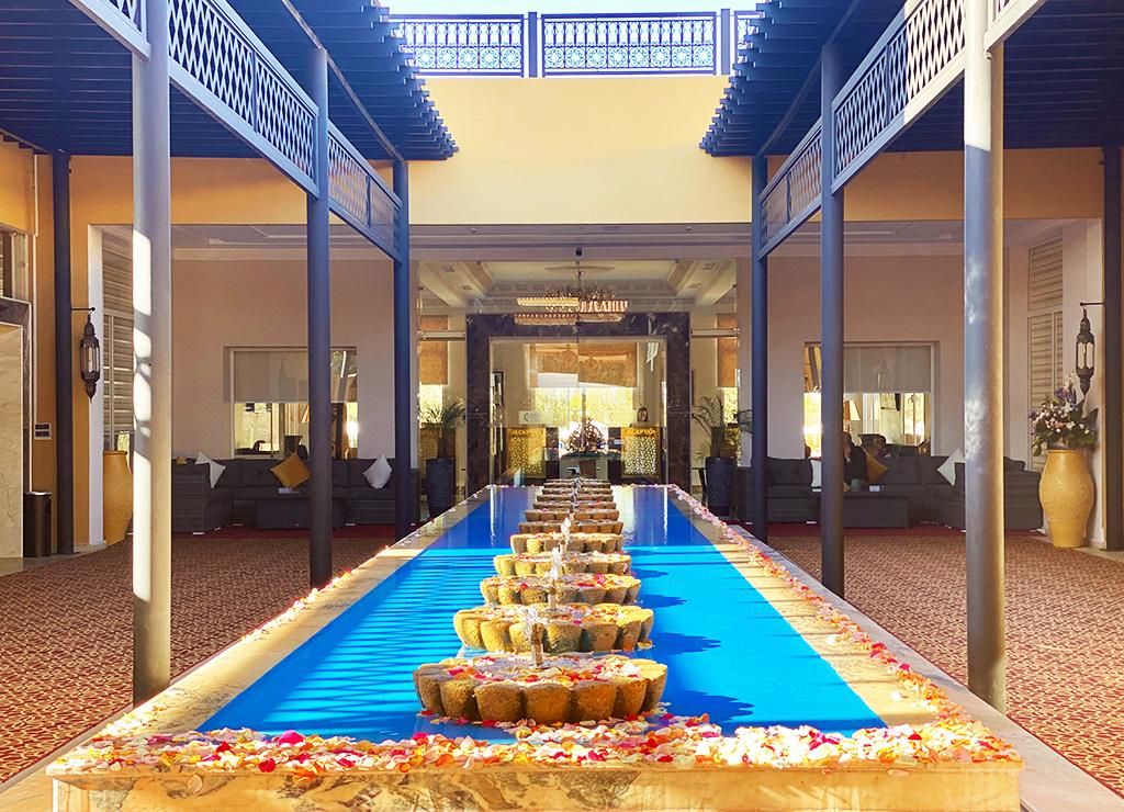 Hôtel El Olivar Palace Marrakech 5* pas cher photo 4