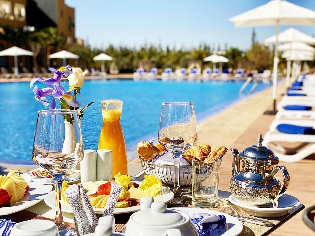 Hôtel El Olivar Palace Marrakech 5* pas cher photo 12