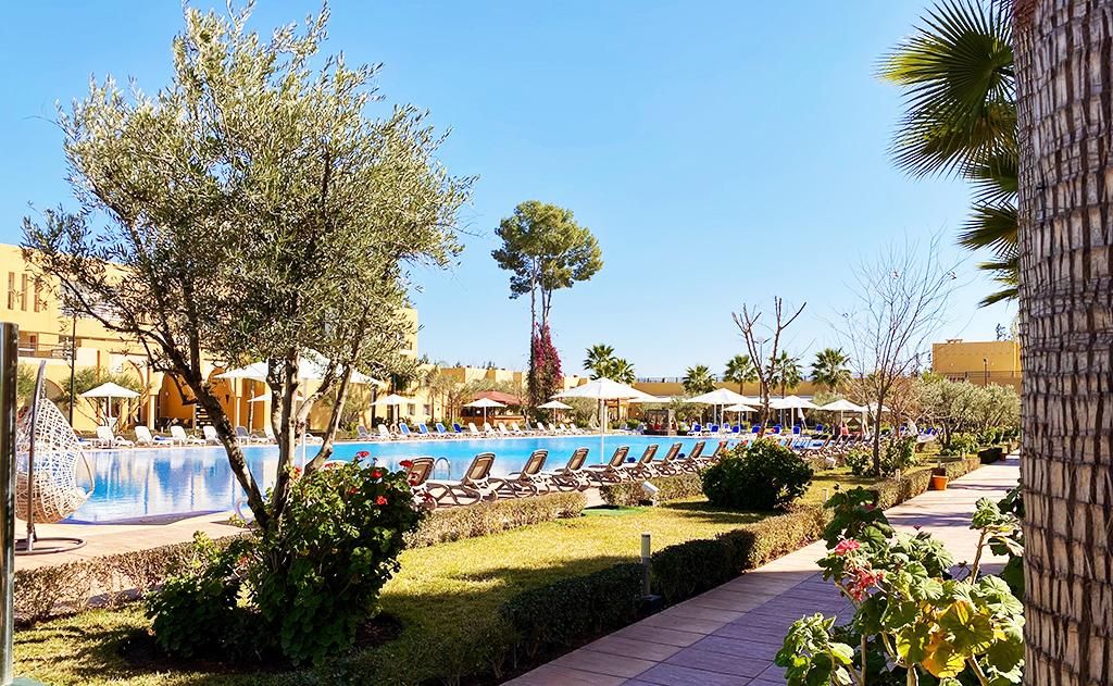 Hôtel El Olivar Palace Marrakech 5* pas cher photo 13