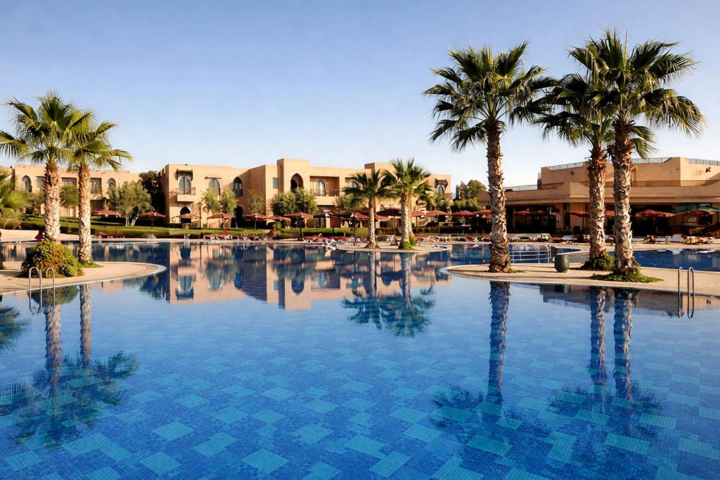 Hôtel Marrakech Ryads Parc 4* pas cher photo 2
