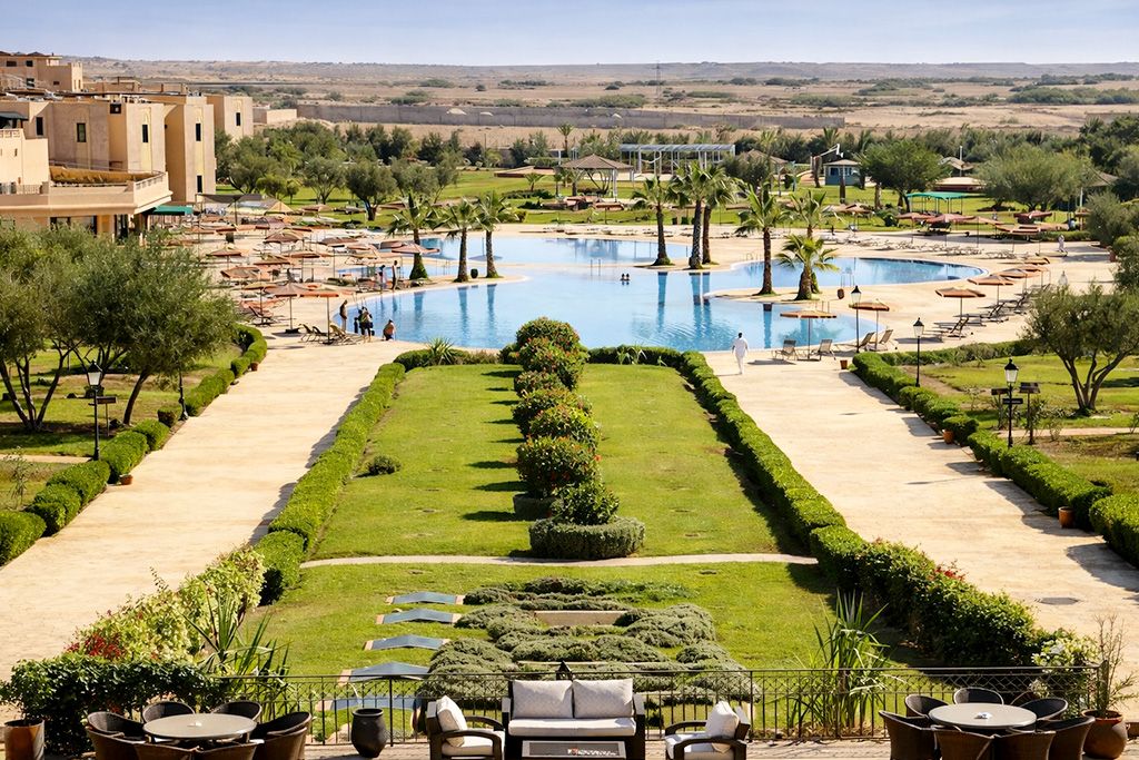 Hôtel Marrakech Ryads Parc 4* pas cher photo 4