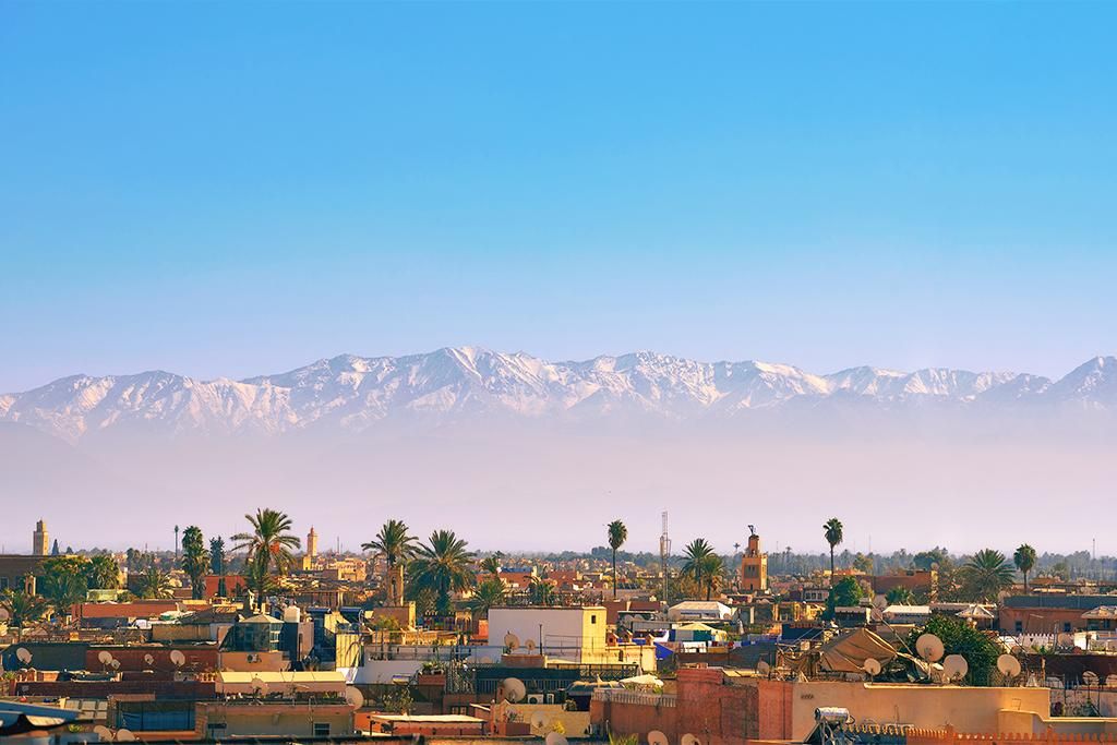 Hôtel Movenpick Mansour Eddahbi Marrakech 5* pas cher