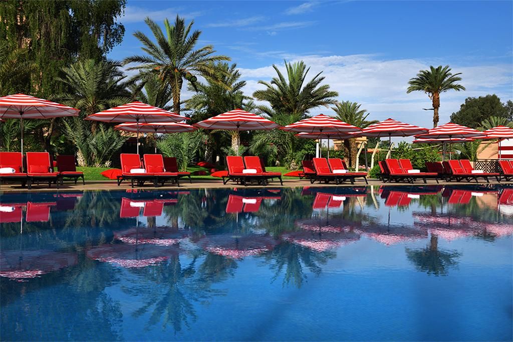 Hôtel Movenpick Mansour Eddahbi Marrakech 5* pas cher photo 2