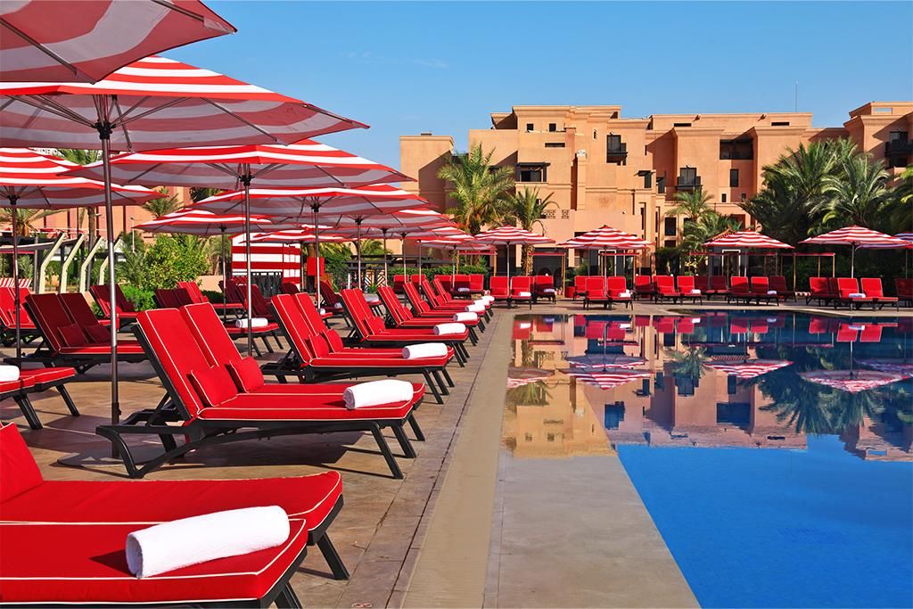 Hôtel Movenpick Mansour Eddahbi Marrakech 5* pas cher photo 3