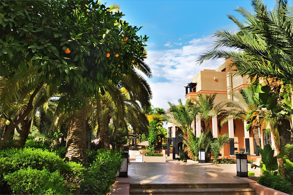 Hôtel Movenpick Mansour Eddahbi Marrakech 5* pas cher photo 4