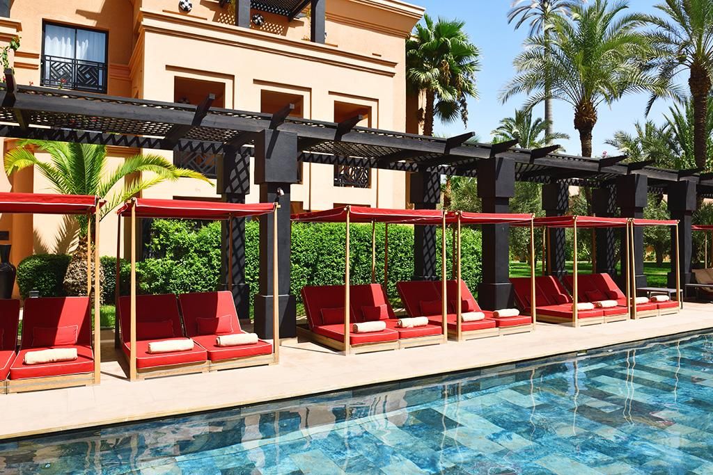 Hôtel Movenpick Mansour Eddahbi Marrakech 5* pas cher photo 12