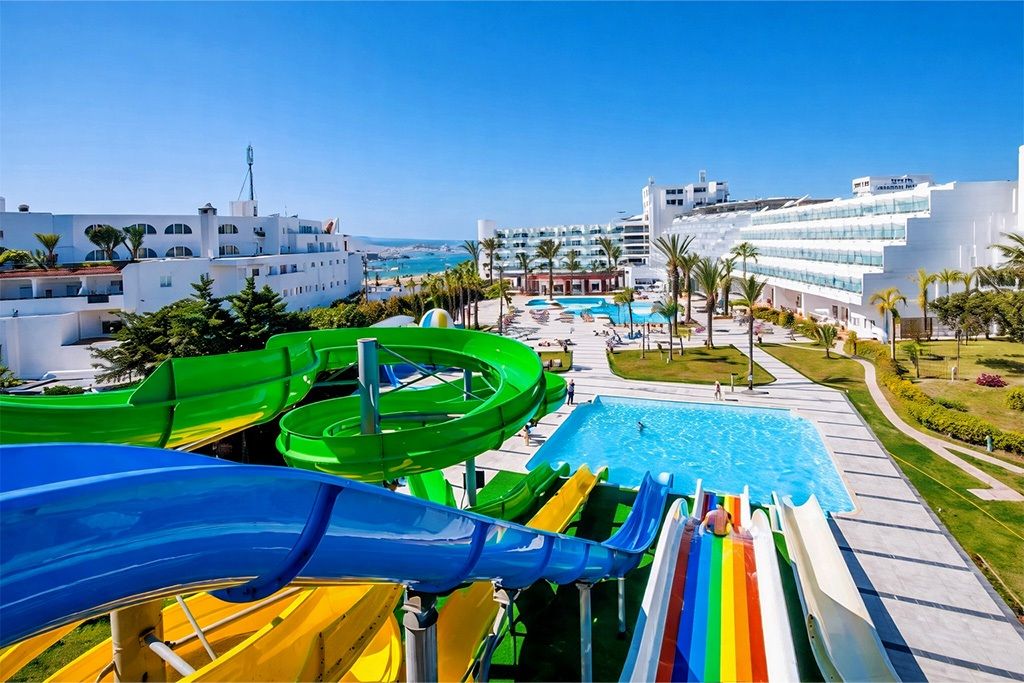 Hôtel Amadil Ocean Club Agadir 4* pas cher photo 1