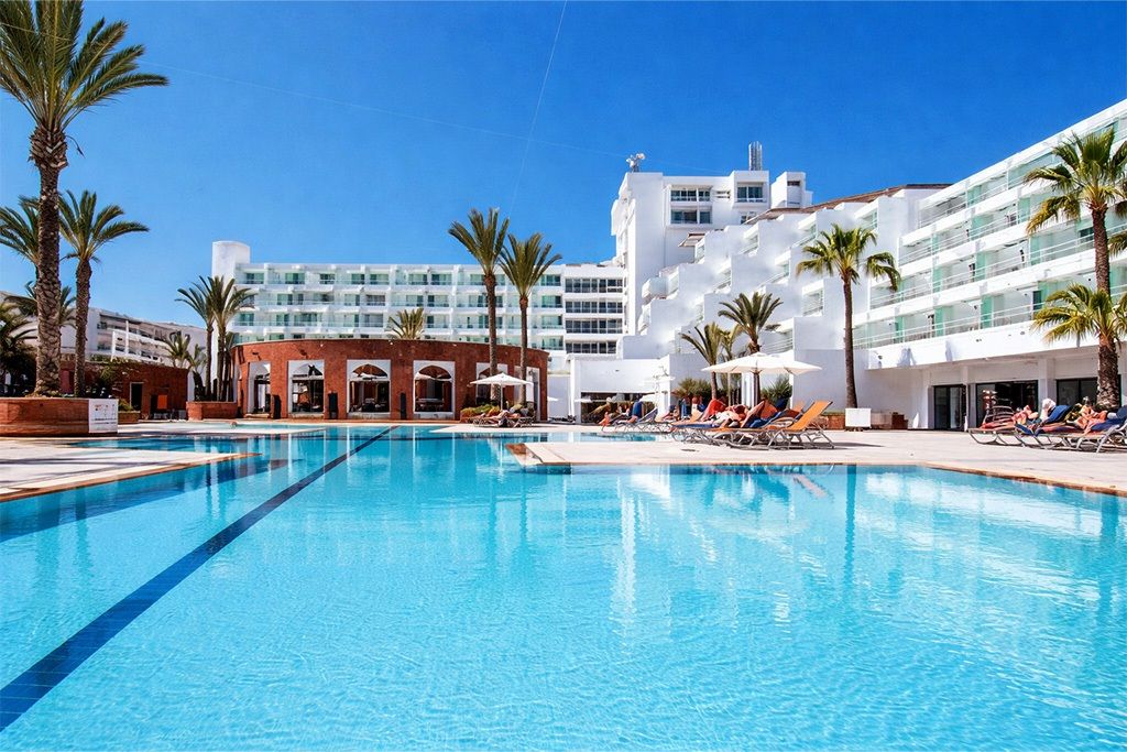 Hôtel Amadil Ocean Club Agadir 4* pas cher photo 2