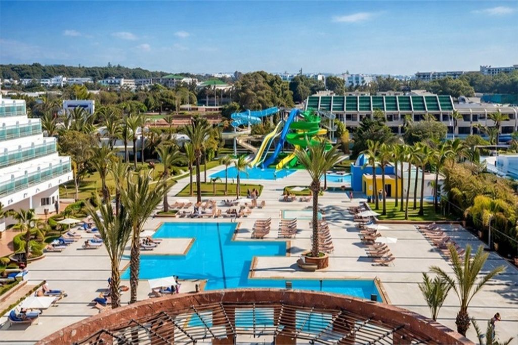 Hôtel Amadil Ocean Club Agadir 4* pas cher photo 4