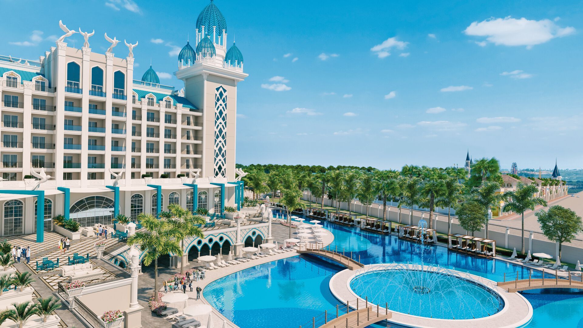 Hôtel Granada Luxury Belek 5* pas cher photo 1