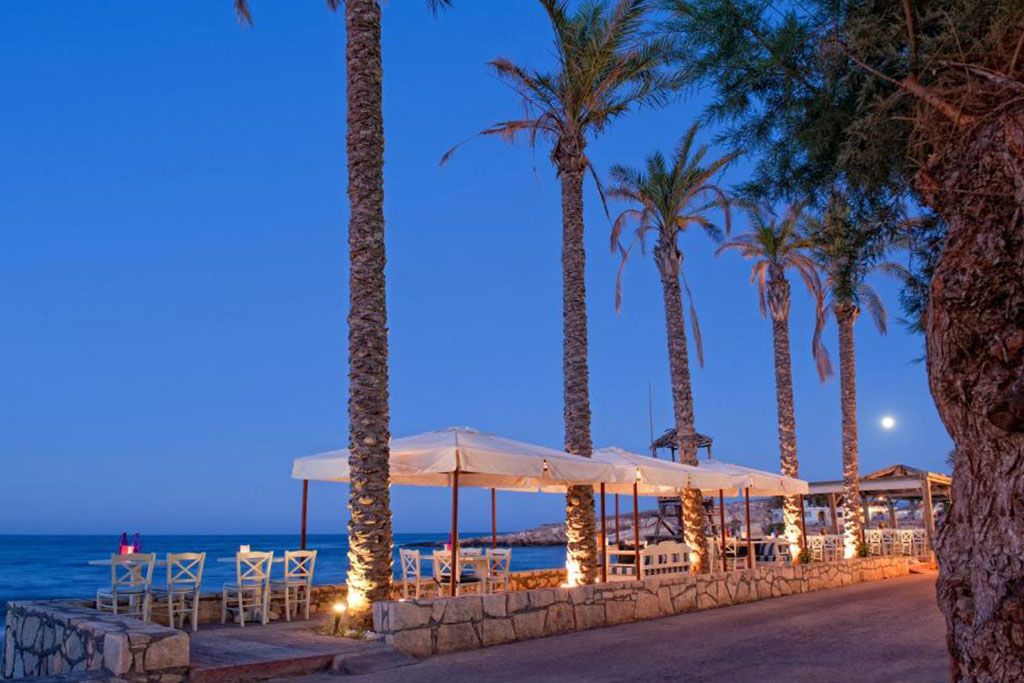 Hôtel Hersonissos Palace 5* pas cher