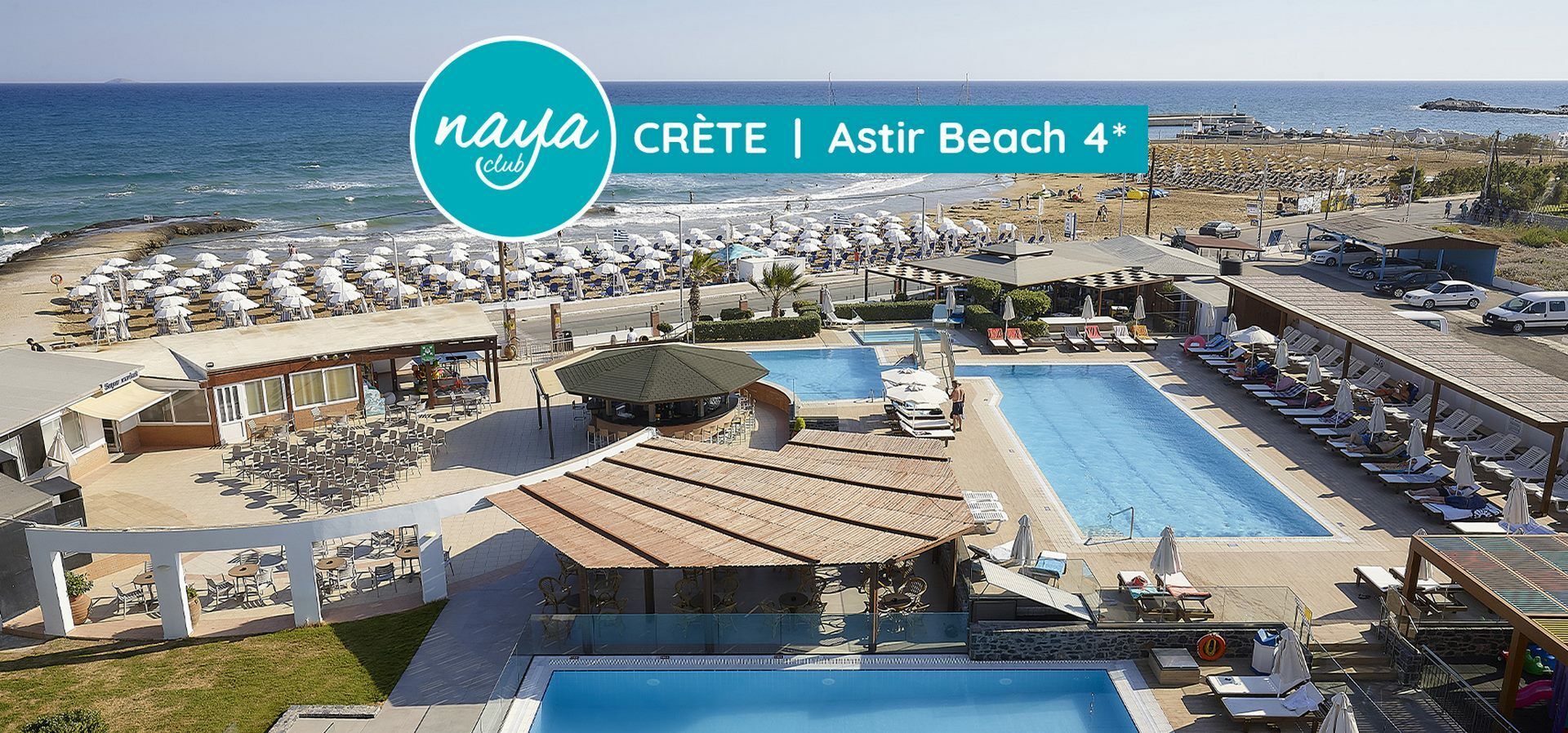 Hôtel Naya Club Astir Beach 4* pas cher photo 2