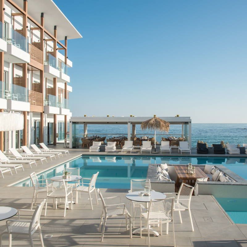 Hôtel Enorme Ammos Beach 5* pas cher photo 1