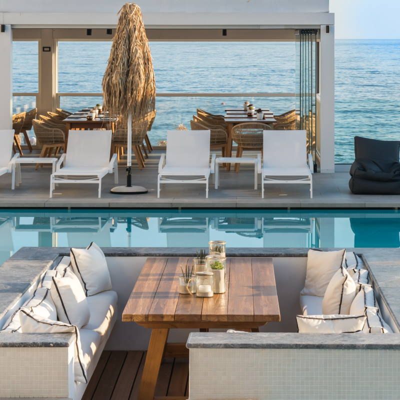 Hôtel Enorme Ammos Beach 5* pas cher photo 17