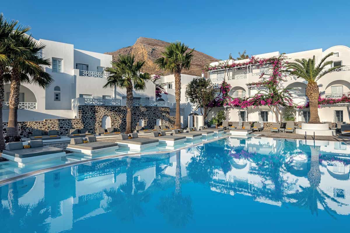 Hôtel Santorini Kastelli Resort 5* pas cher photo 1