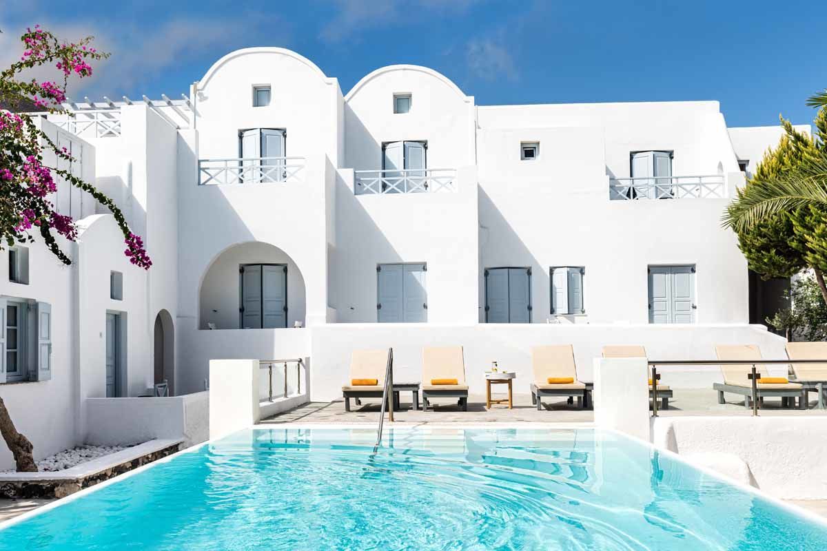 Hôtel Santorini Kastelli Resort 5* pas cher photo 2