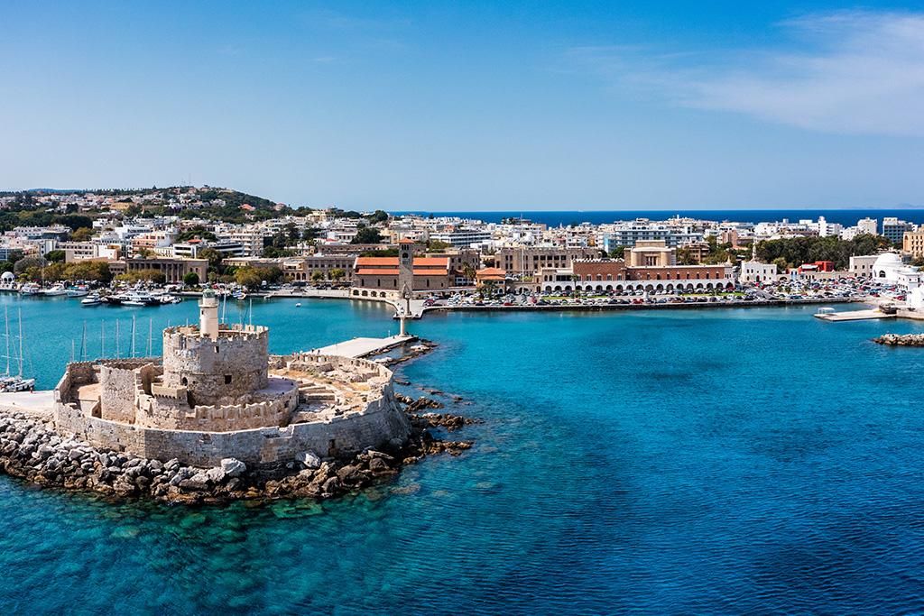 Hôtel Cook's Club Kolymbia 5* pas cher